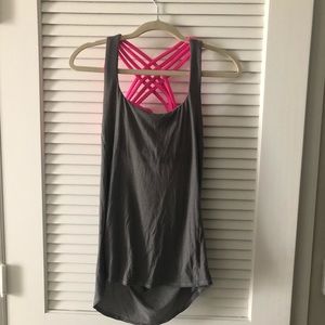 Lululemon top with sports bra